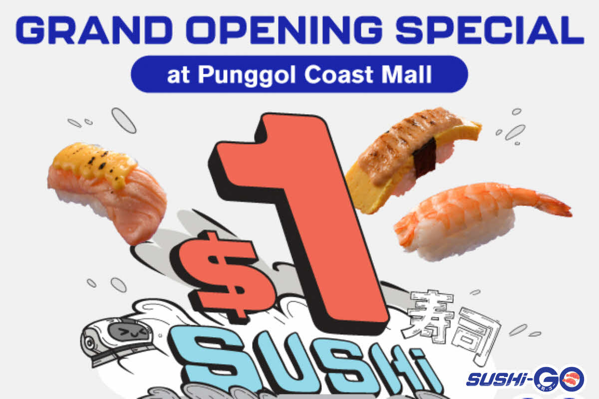 Detailed image of Sushi-GO $1 Sushi Promotion