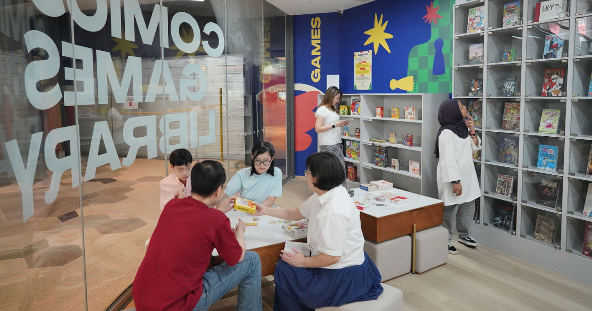 Detailed image 2 of Comics & Games Library at{' '}
        Punggol Coast Mall