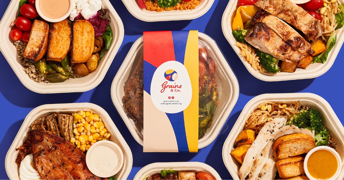 Detailed image 1 of Grains & Co. & Kopifellas at Punggol Coast Mall