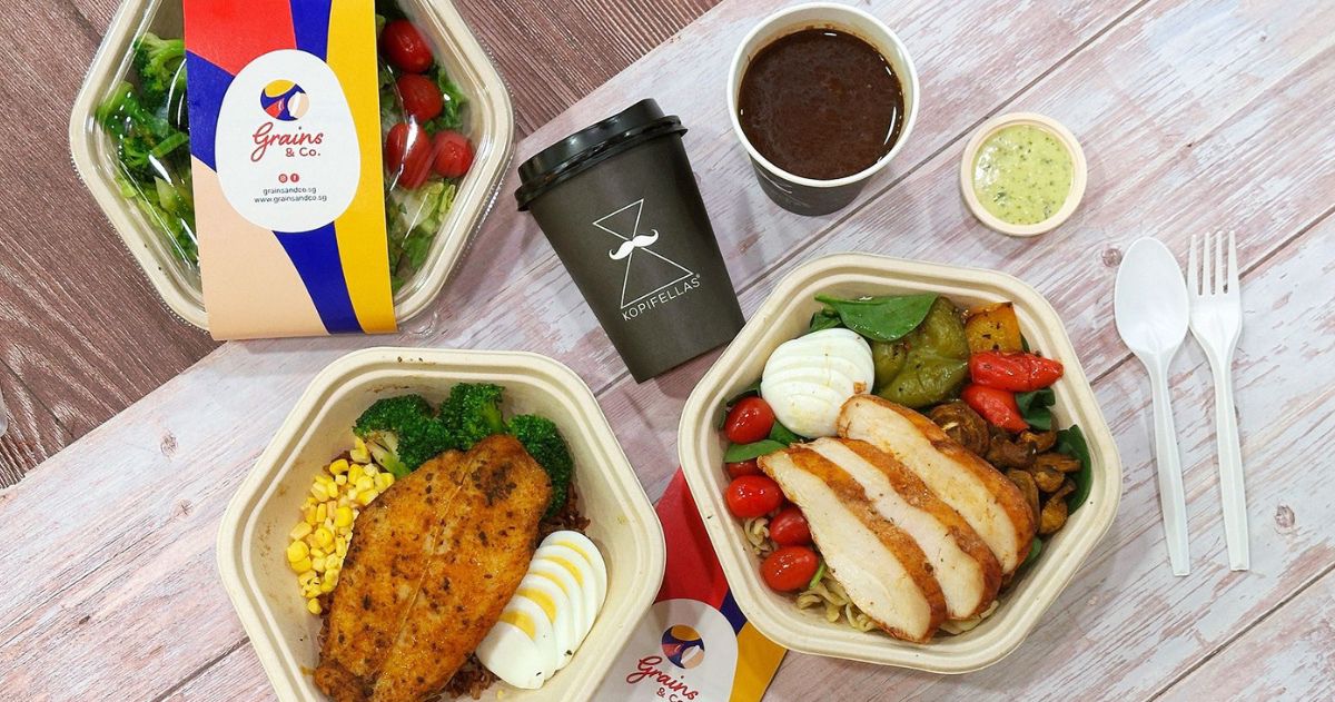 Detailed image 2 of Grains & Co. & Kopifellas at Punggol Coast Mall