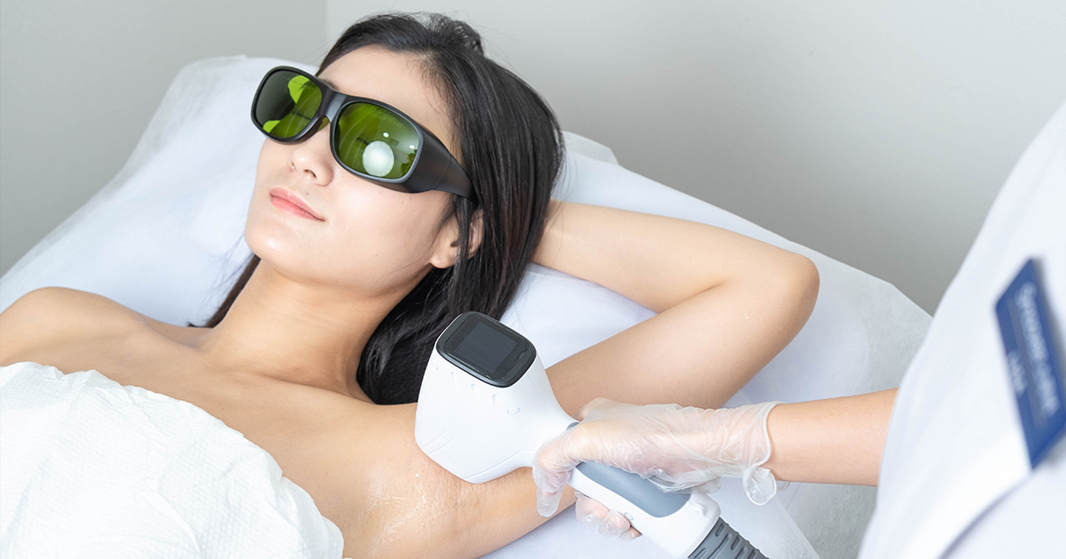 Detailed image 1 of Smoovee Skin Korean Hair Removal at{' '}
        Punggol Coast Mall