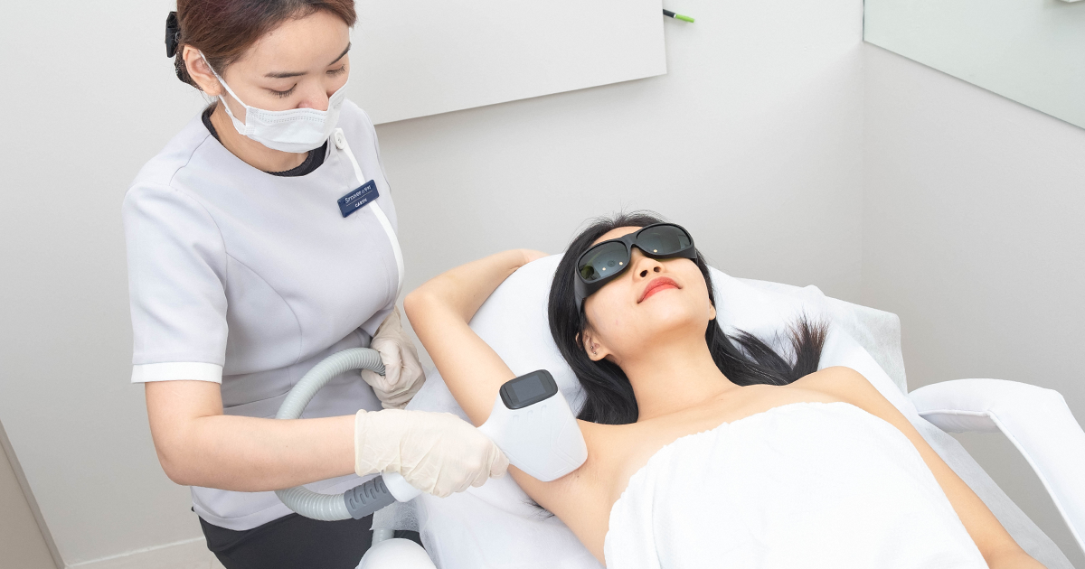 Detailed image 3 of Smoovee Skin Korean Hair Removal at{' '}
        Punggol Coast Mall