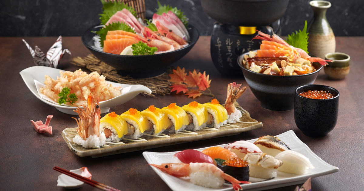 Detailed image 1 of Sushi Tei at{' '}
        Punggol Coast Mall