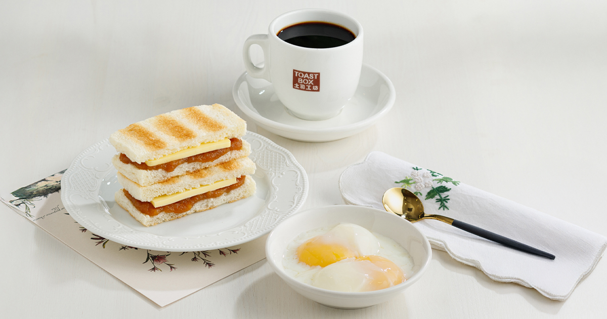 Detailed image 1 of Toast Box at{' '}
        Punggol Coast Mall