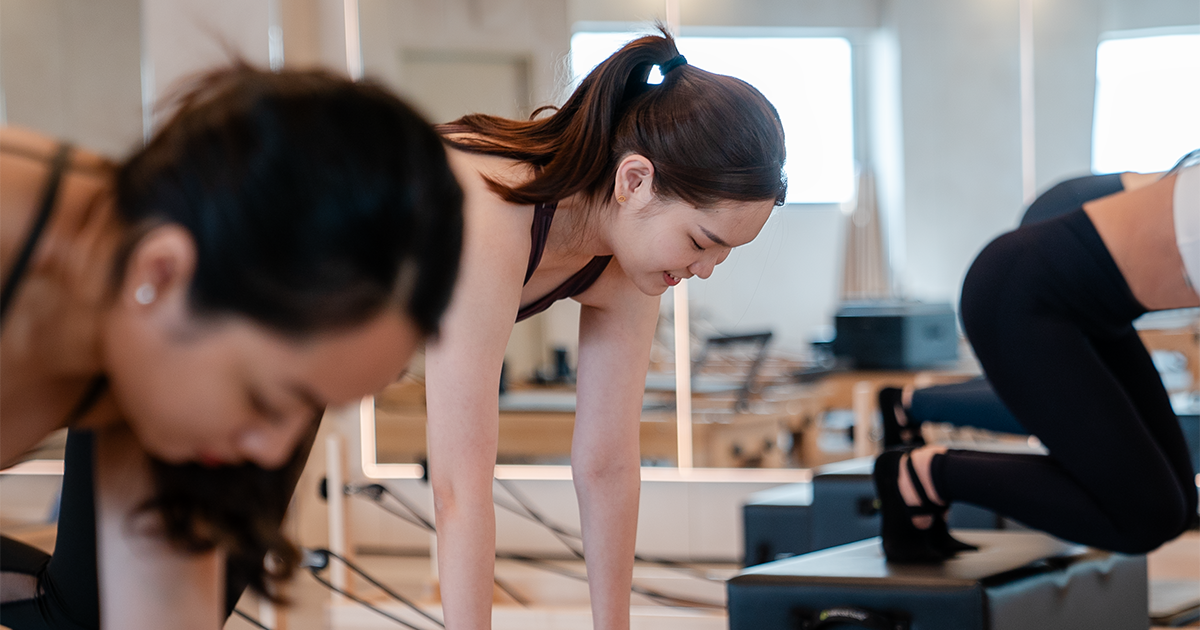 Detailed image 2 of am Pilates at{' '}
        Punggol Coast Mall
